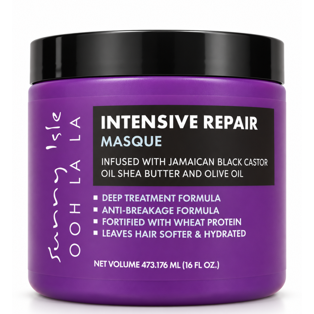 Sunny Isle Ooh La La Intensiv-Reparatur-Maske 454 g