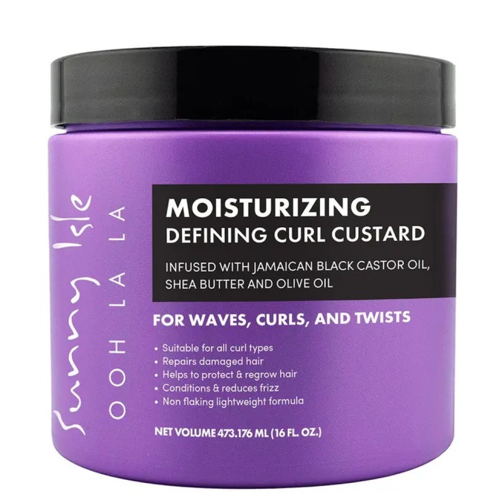 Sunny Isle Ooh La La Moisture Defining Curl Custard 473ml-All-Aladin Beauty