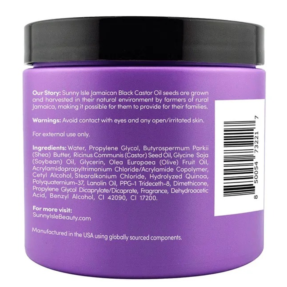 Sunny Isle Ooh La La Moisture Defining Curl Custard 473ml-All-Aladin Beauty