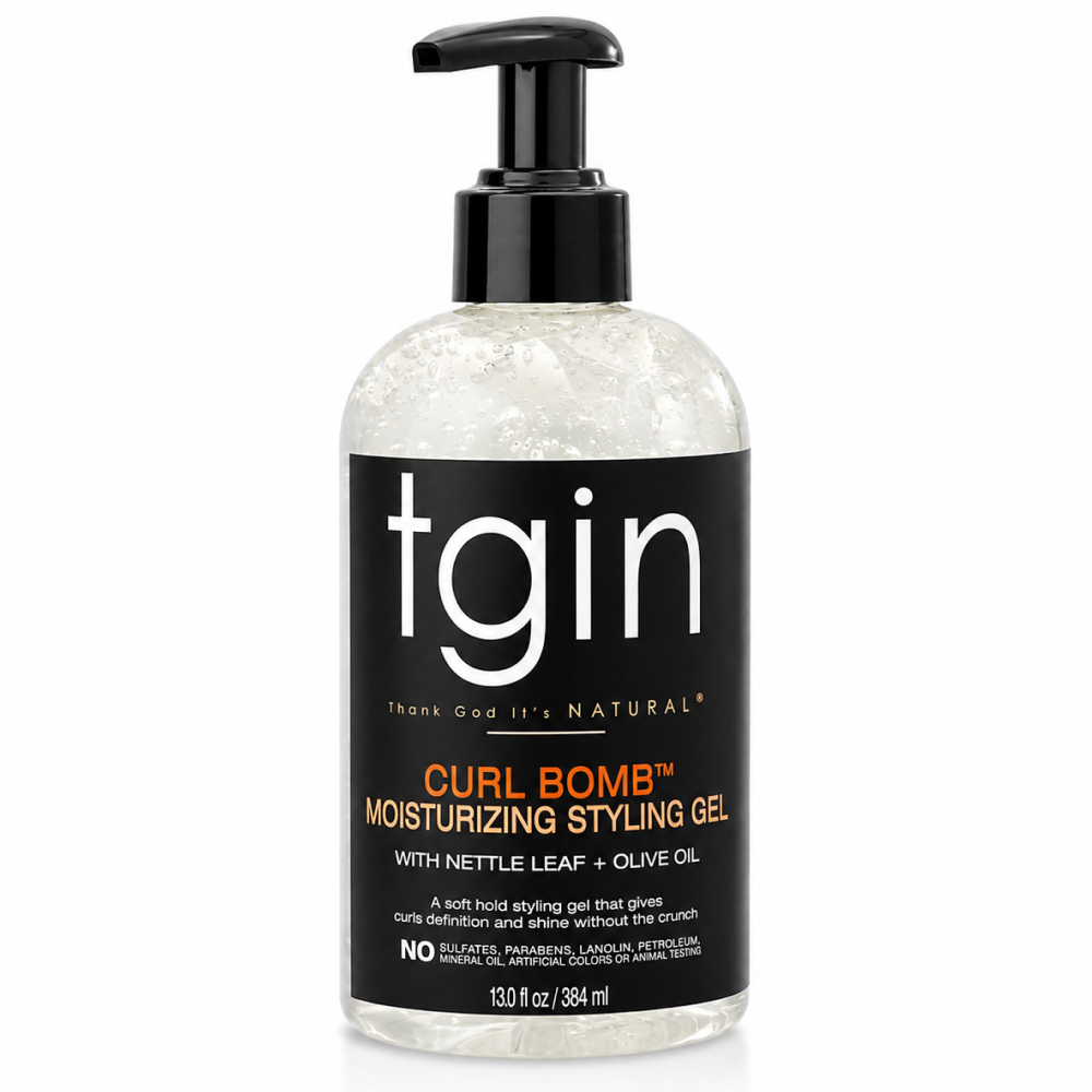 Tgin Curl Bomb Feuchtigkeitsspendendes Styling Gel 384ml