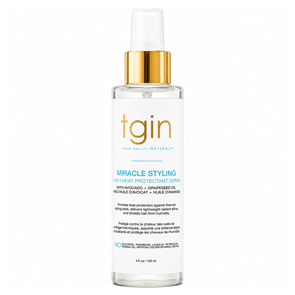 Tgin Miracle Styling 3-in-1 Hitzeschutzspray 118ml
