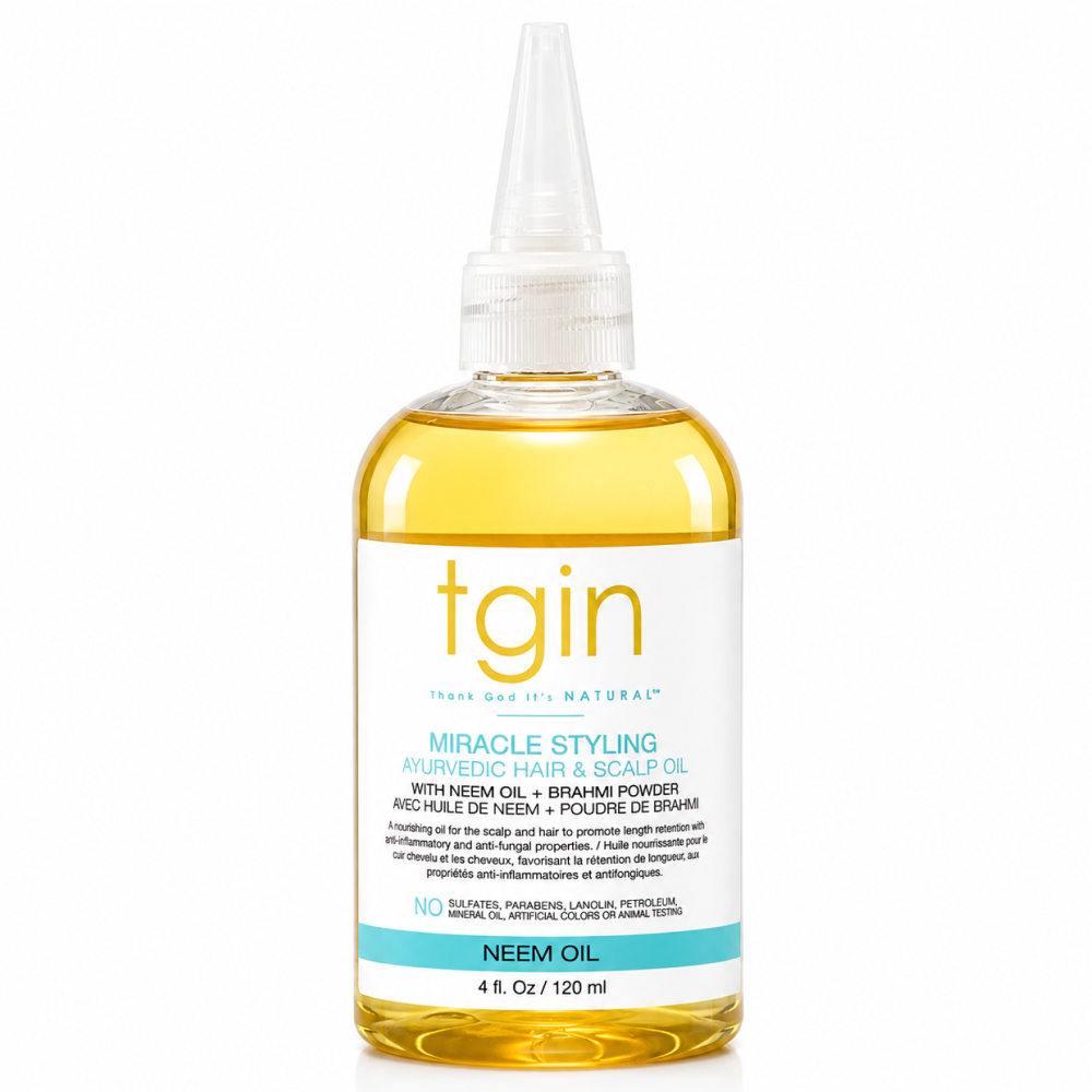 Tgin Miracle Styling Ayurvedisches Haar- & Kopfhautöl 4oz
