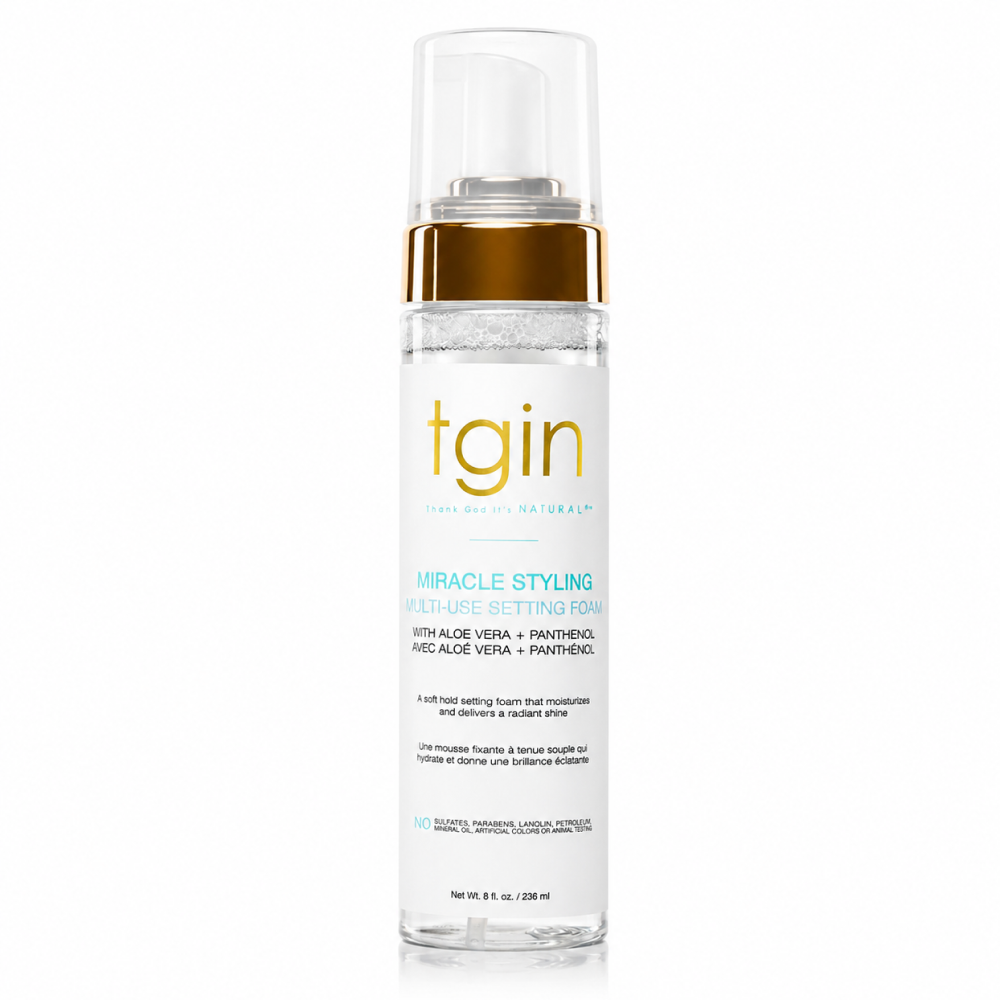 Tgin Miracle Styling Multi-Use Setting Foam 236ml