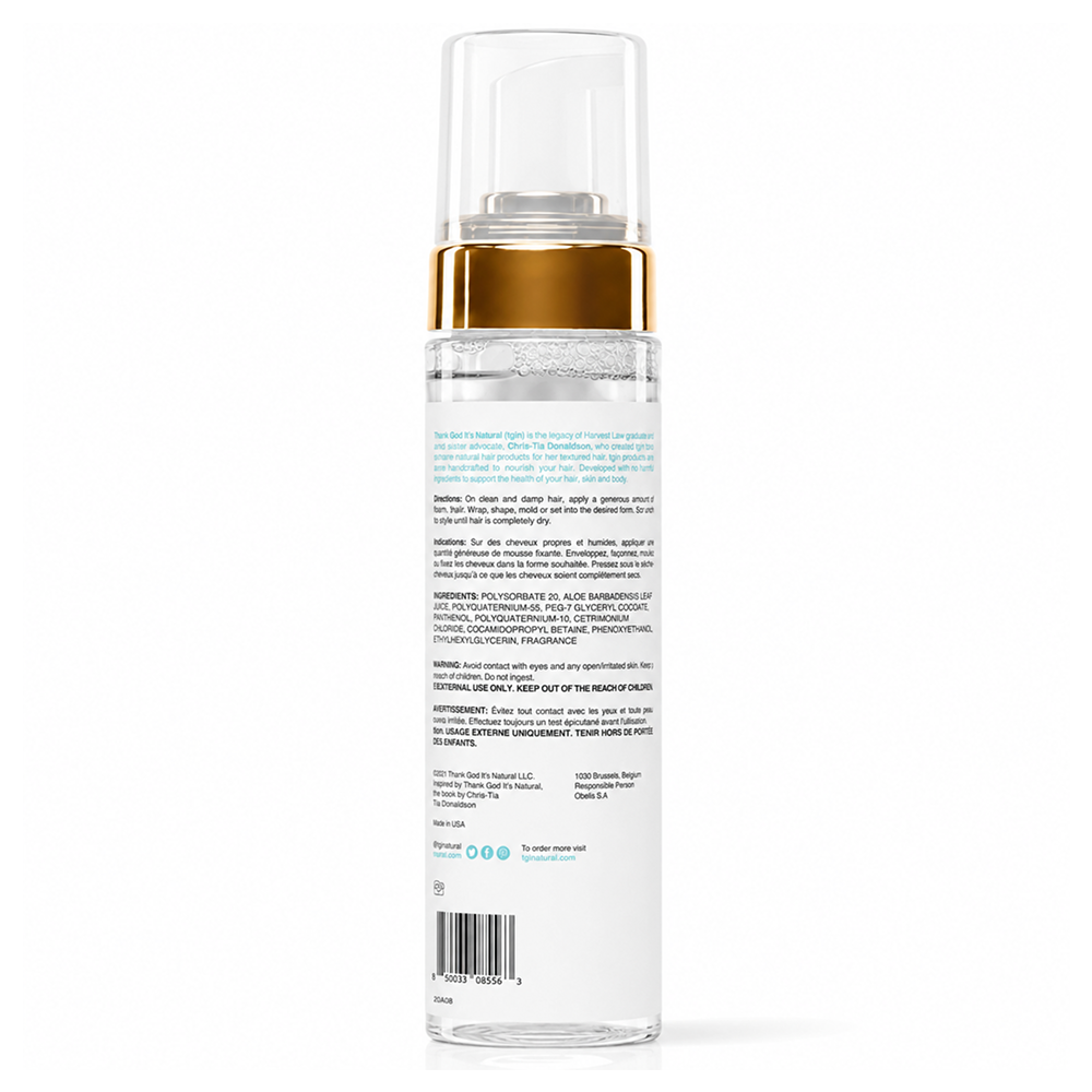 Tgin Miracle Styling Multi-Use Setting Foam 236ml
