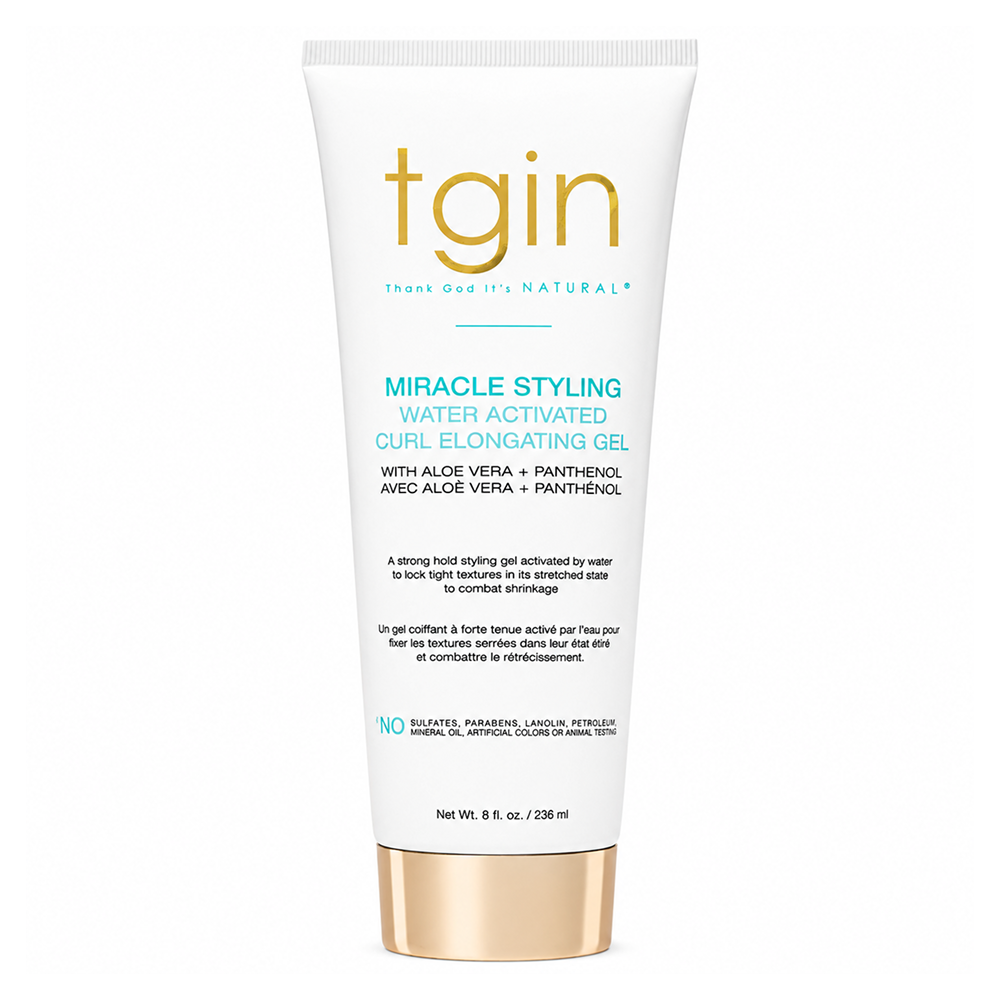 Tgin Miracle Styling Water Activated Curl Elongating Gel 236ml
