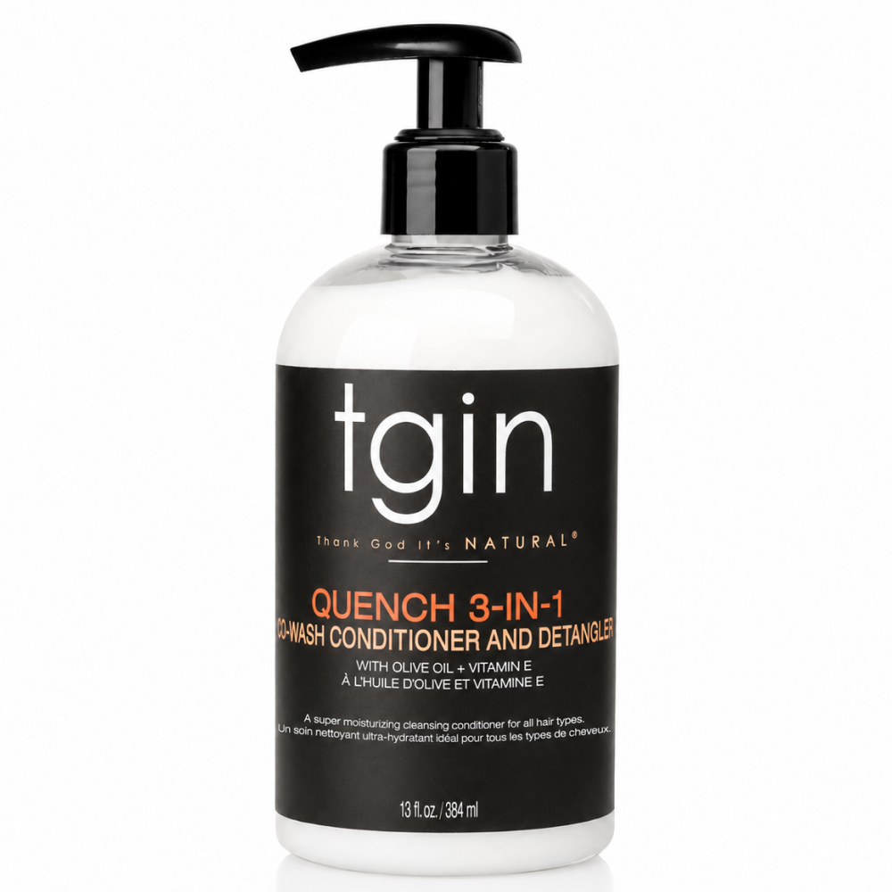 Tgin Quench 3-in-1 Co-Wash Conditioner und Entwirrer 384ml