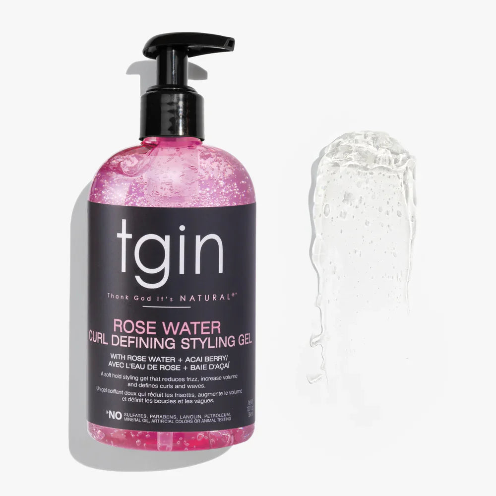 Tgin Rosenwasser Locken Styling Gel 384ml