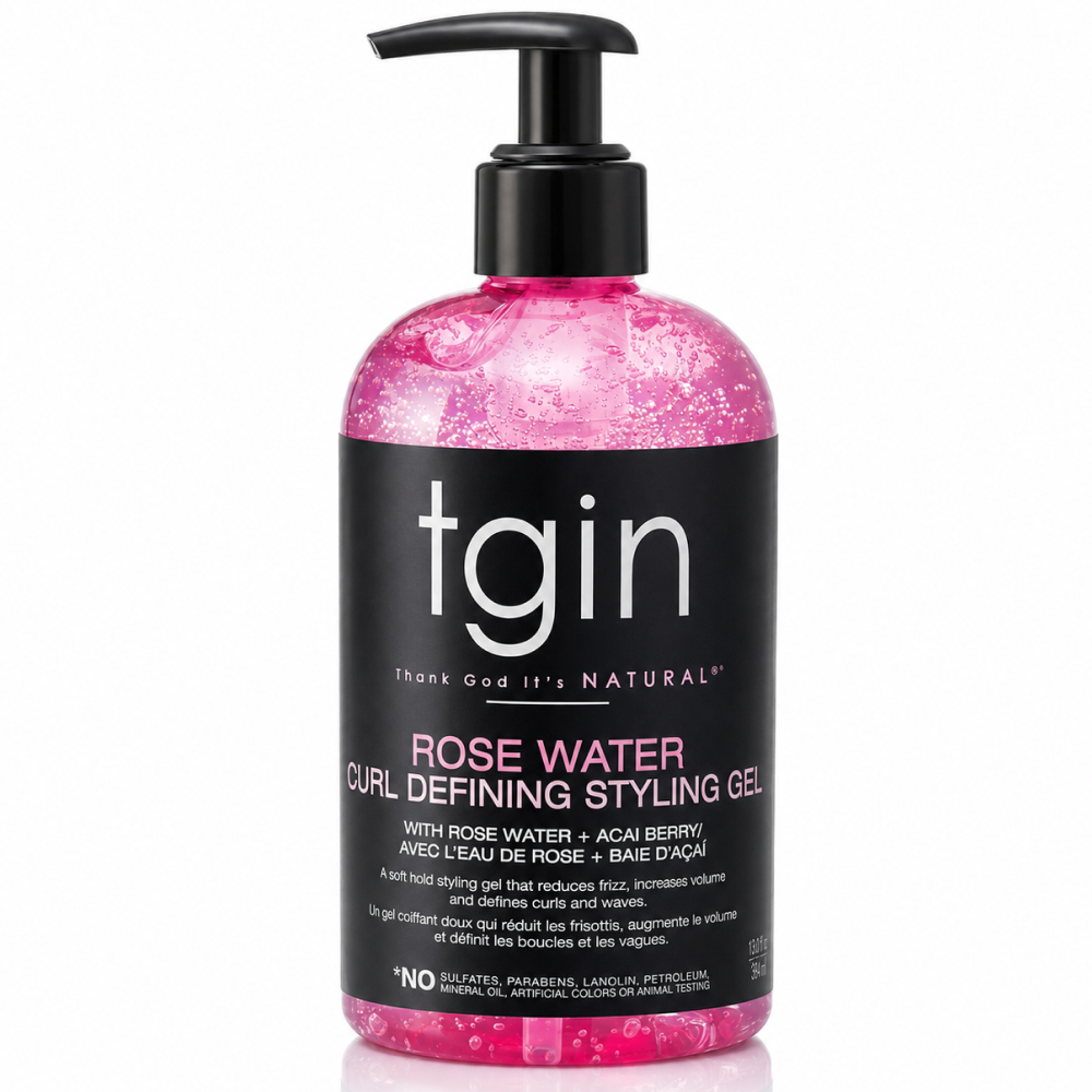 Tgin Rosenwasser Locken Styling Gel 384ml