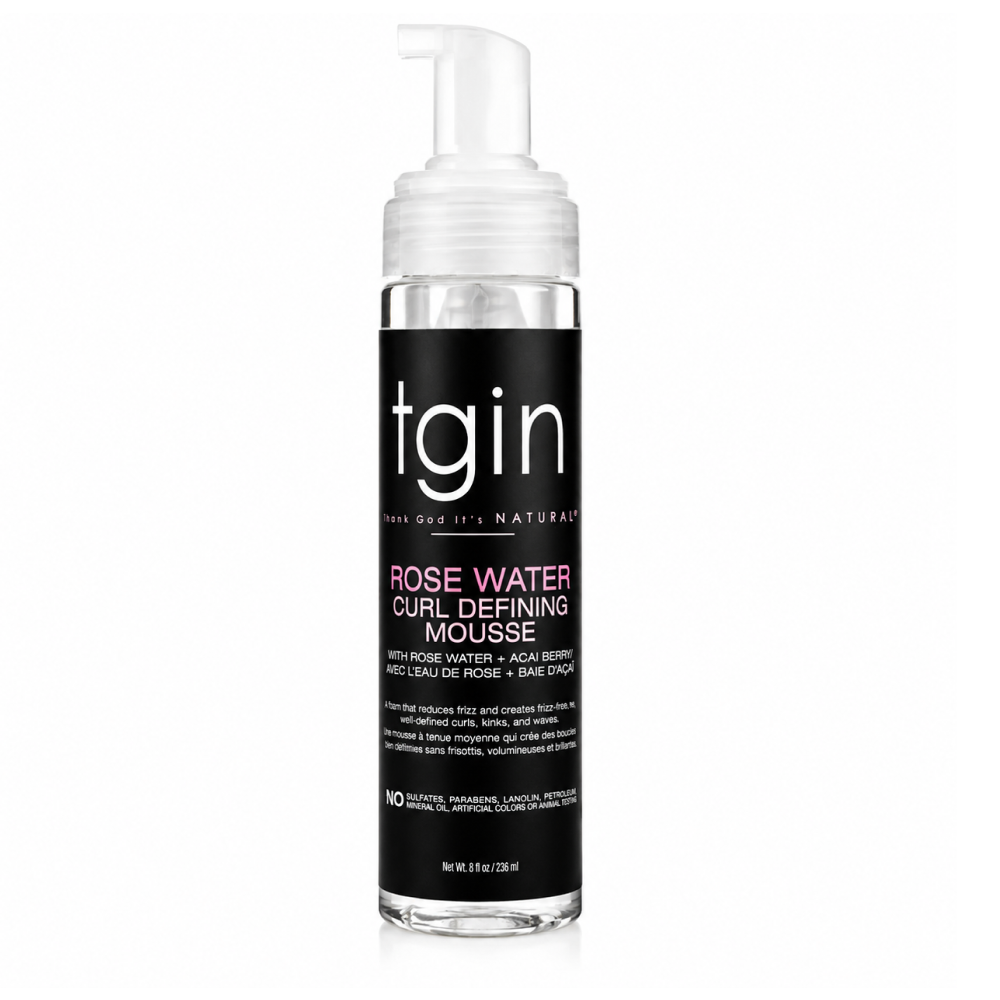 Tgin Rosenwasser Locken definierendes Mousse