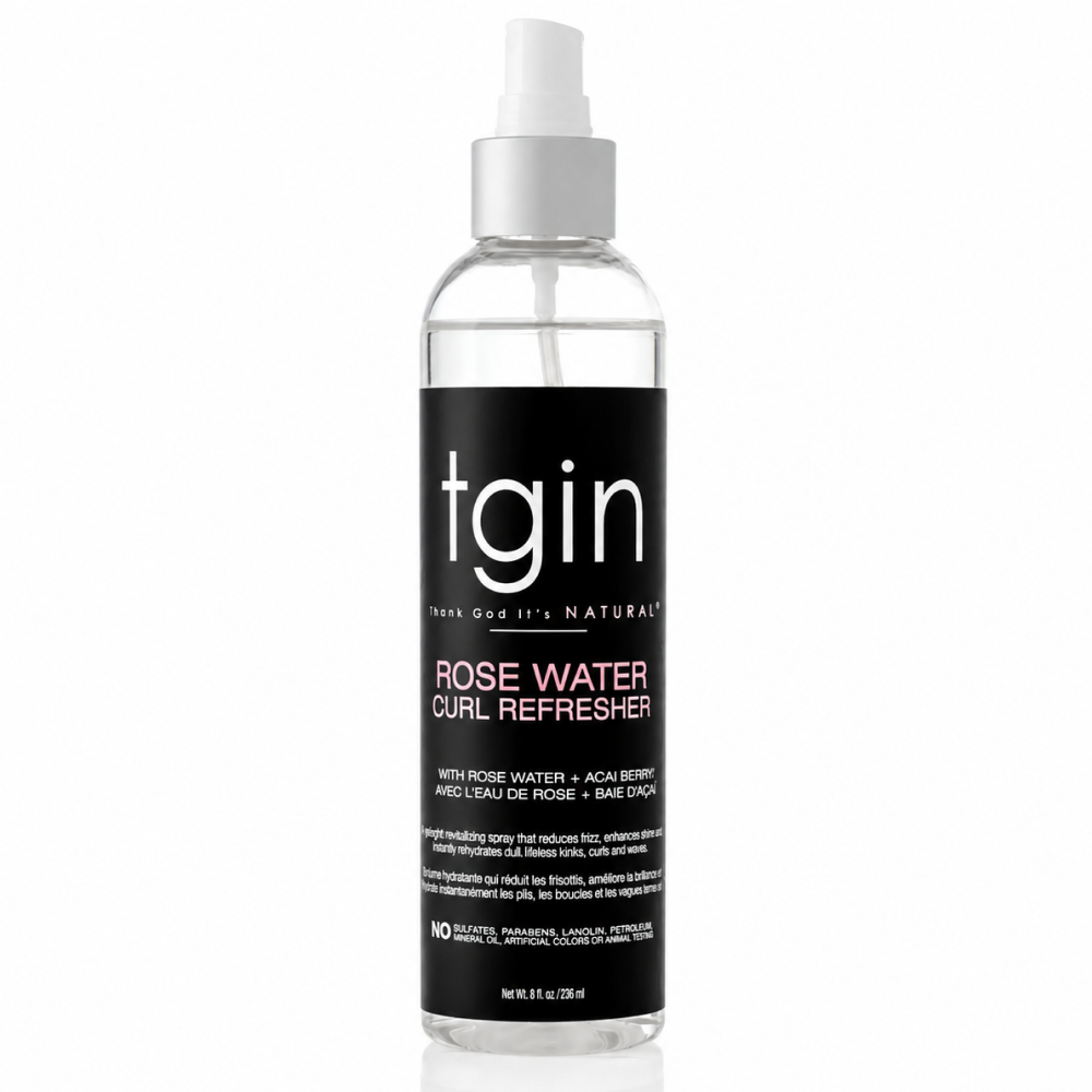 Tgin Rosenwasser Curl Refresher 236ml