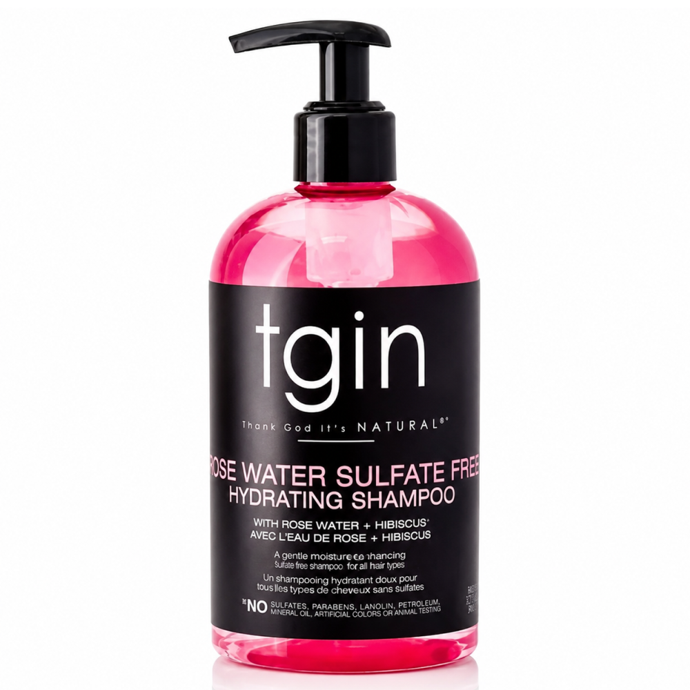 Tgin Rosenwasser feuchtigkeitsspendendes Shampoo 384ml