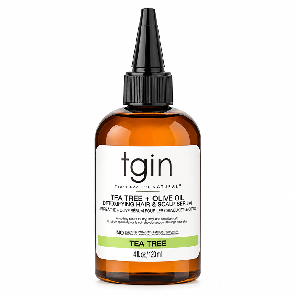 Tgin Teebaum entgiftendes Haar- und Kopfhautserum 120ml
