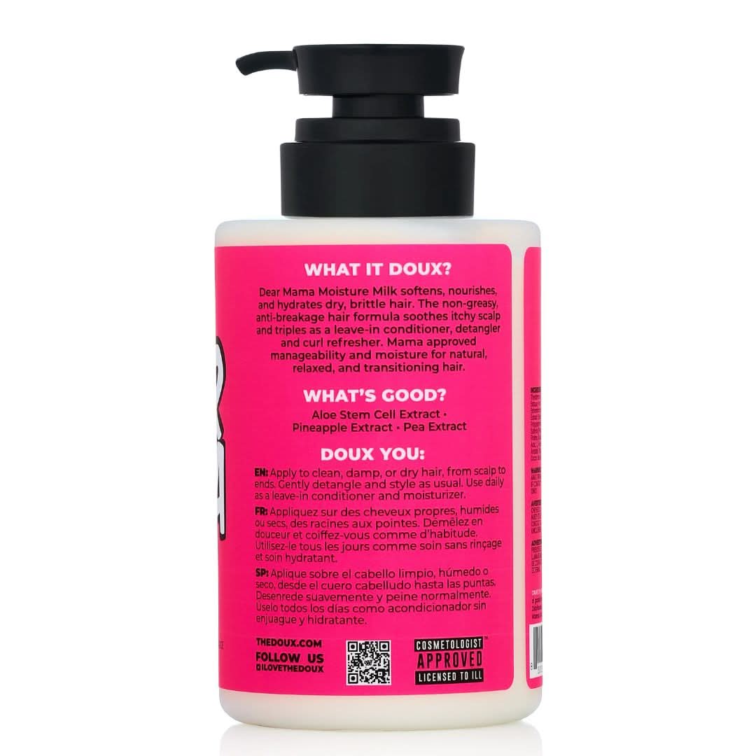 The Doux Dear Mama Feuchtigkeitsmilch 355ml