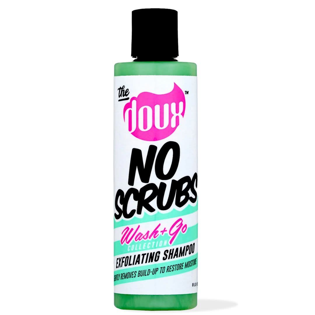 The Doux No Scrubs Exfoliating Shampoo 8oz - Aladin Beauty