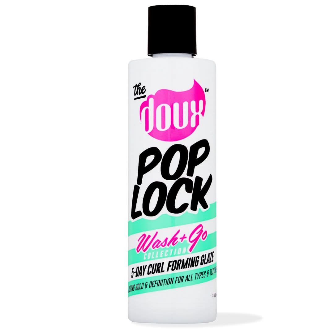 The Doux Pop Lock Wash+Go 5-Day Curl Forming Glaze 236ml-Gel-Aladin Beauty