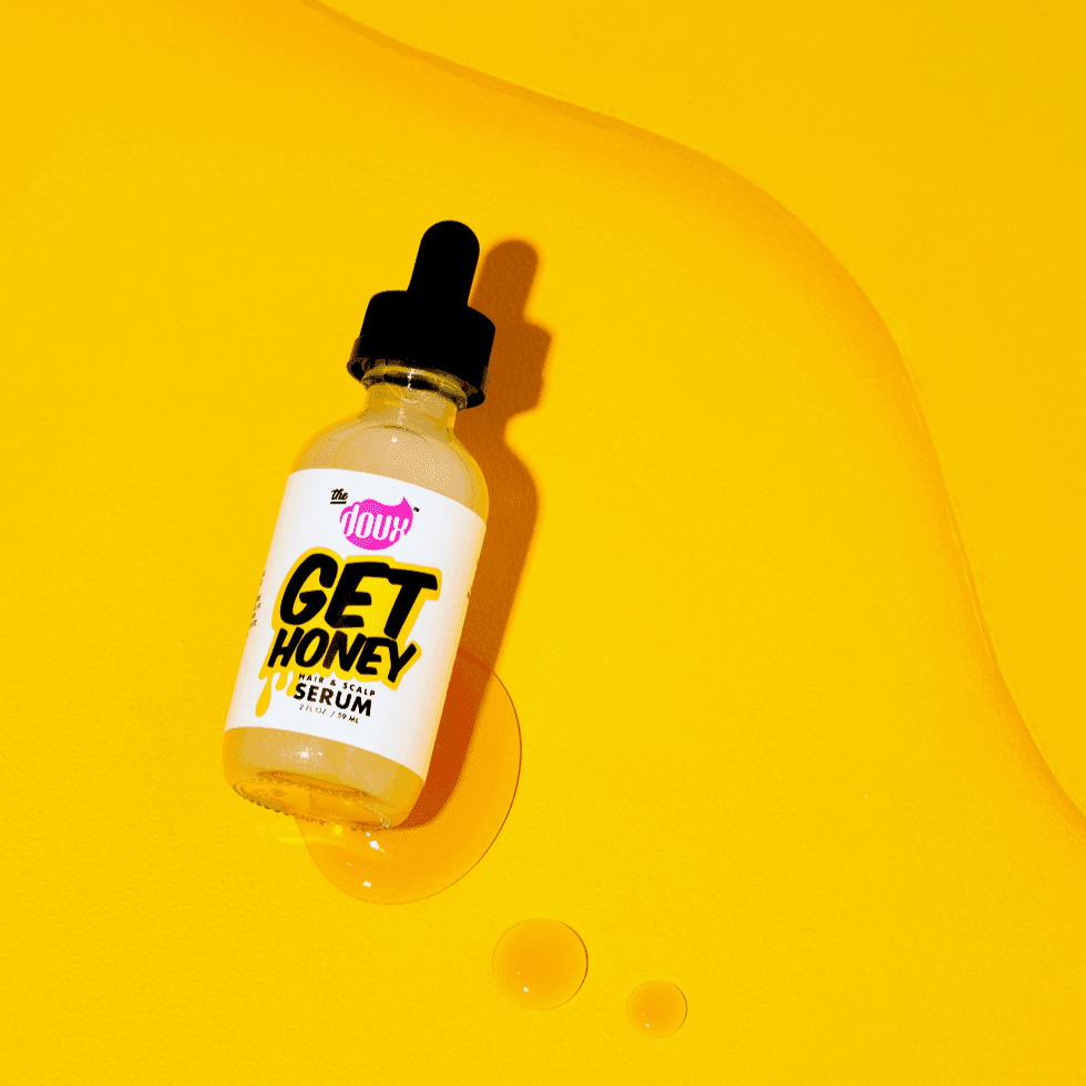 The Doux Bee Girl Get Honey Hair & Scalp Serum 59ml-Scalp Treatment-Aladin Beauty