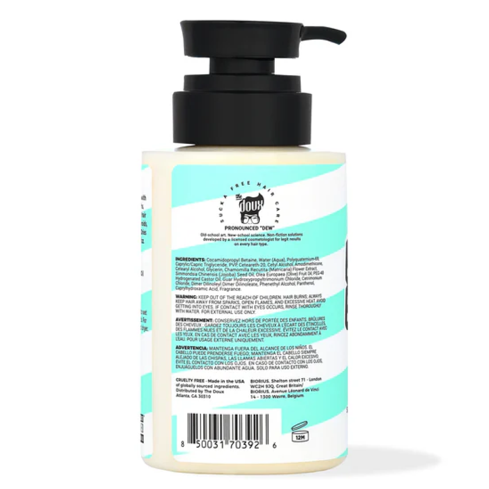 The Doux Bonita Bubble Balm Foaming Pomade 8oz-Styling Cream-Aladin Beauty