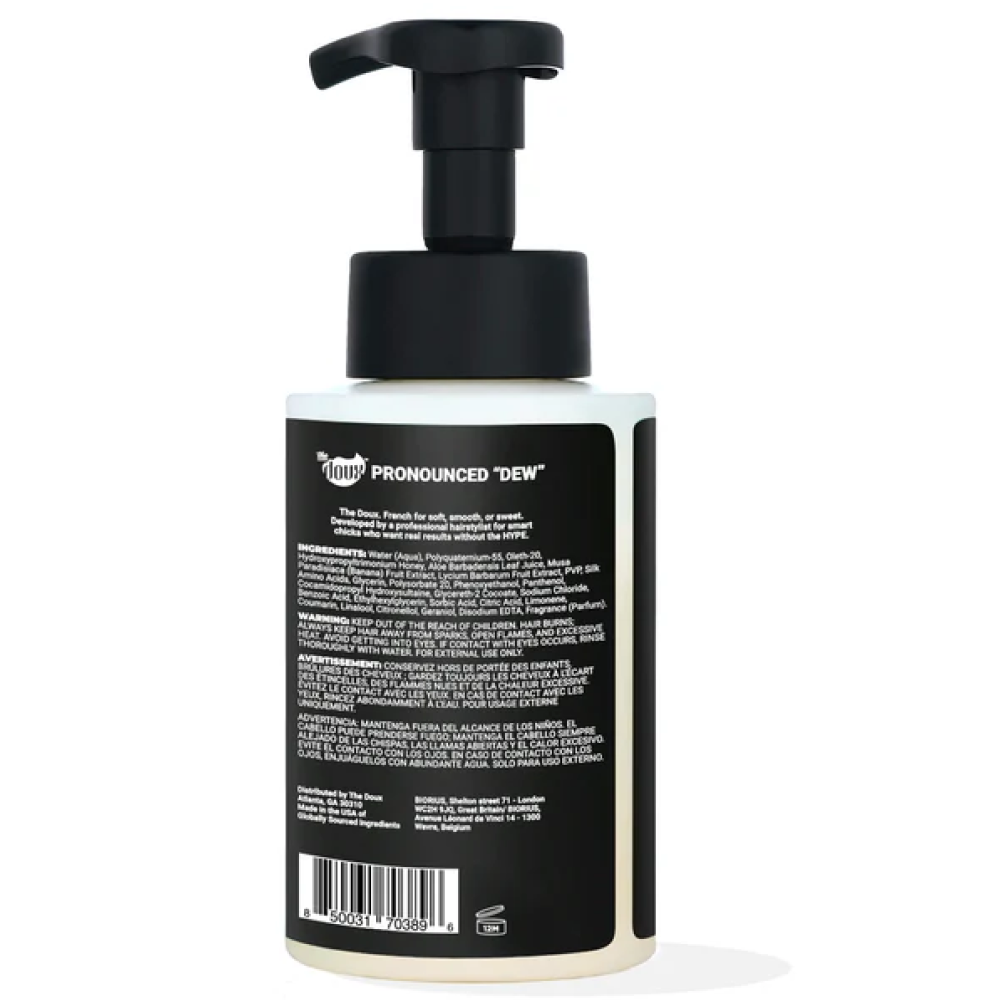 The Doux Chief Rocka Xtreme Mousse 8oz-Styling Mousse-Aladin Beauty