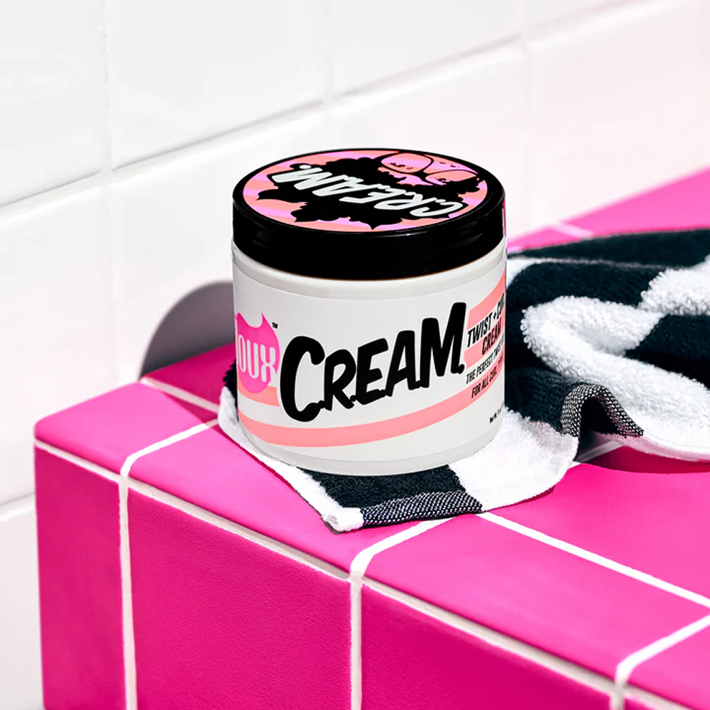 The Doux Creme Twist & Curl Cream 454g-Curl Defining Cream-Aladin Beauty