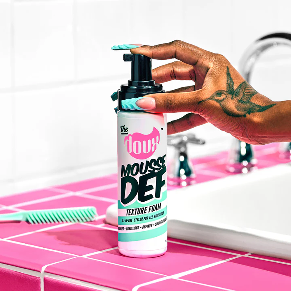 The Doux Fresh Mousse Def Texture Foam-Styling Foam-Aladin Beauty