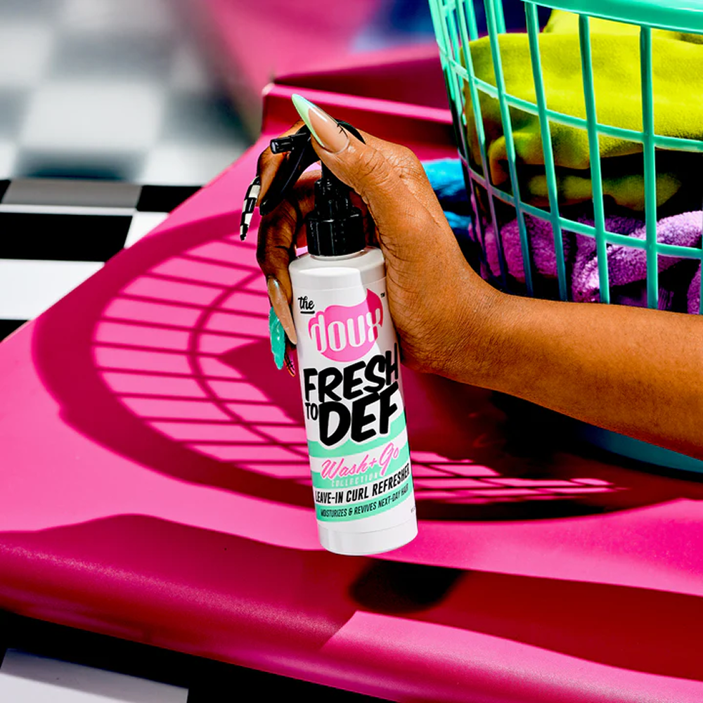 The Doux Fresh To Def Wash + Go Leave-in Curl Refresher 236ml