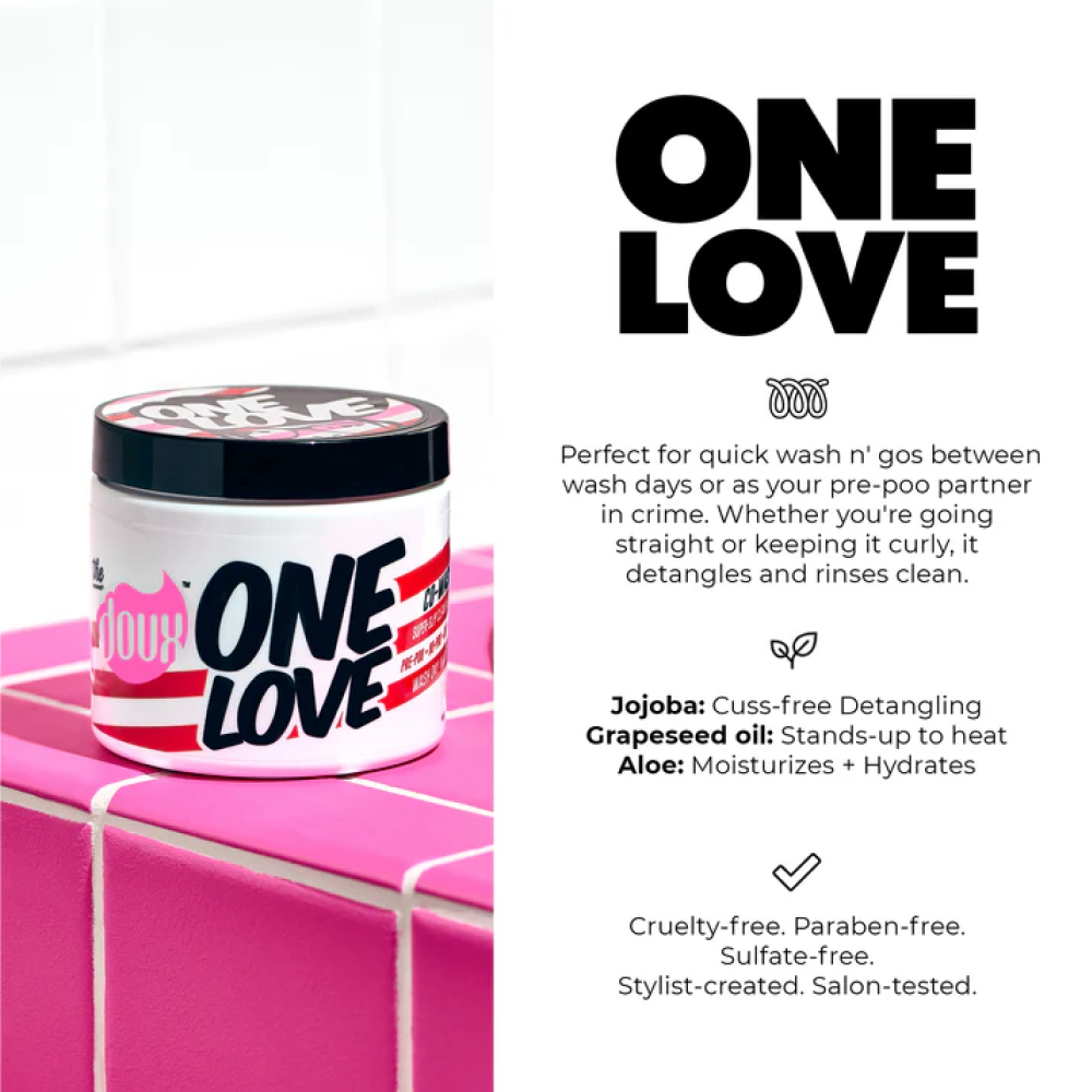 The Doux One Love Co-Wash 454g-Co-Wash-Aladin Beauty