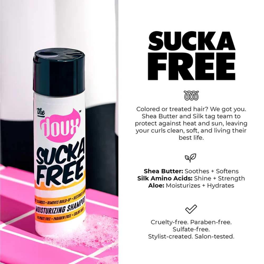 The Doux Sucka free Moisturizing Shampoo 236ml-Moisturizing Shampoo-Aladin Beauty