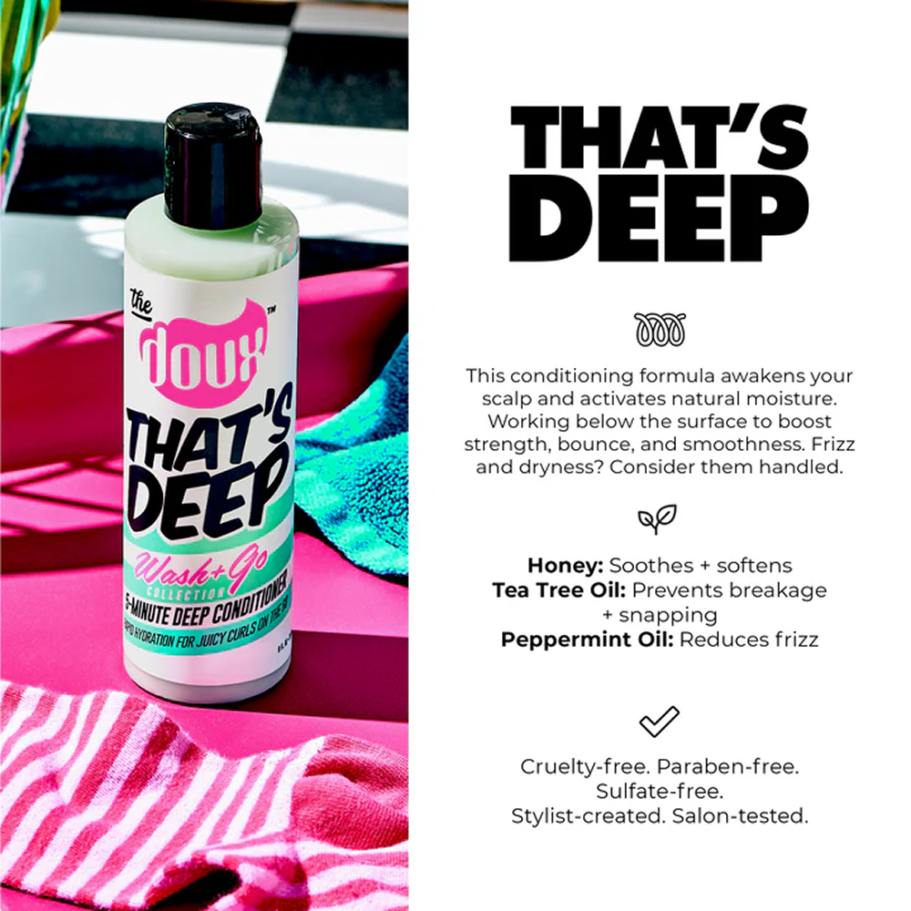 The Doux That's So Deep Conditioner 236ml