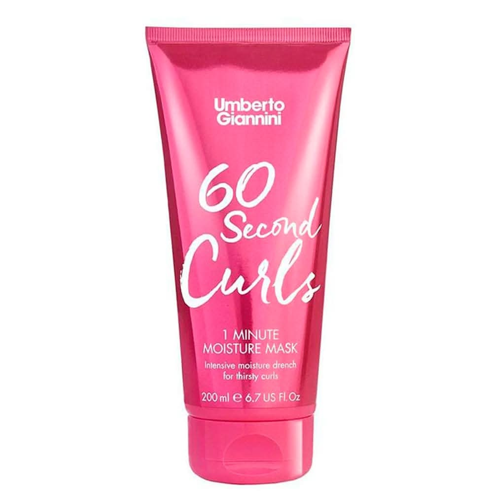 Umberto Giannini 60 Seconds Curls 1 Minute Curl Moisture Mask 200ml - Aladin Beauty