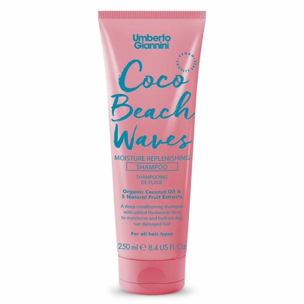 Umberto Giannini Coco Beach Waves Feuchtigkeitsspendendes Shampoo 250ml