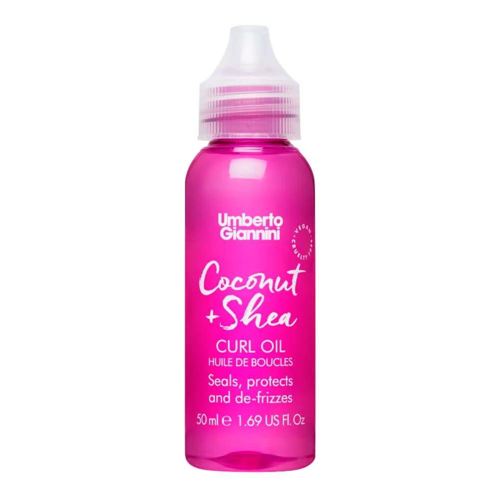 Umberto Giannini Coconut + Shea Curl Oil 50ml - Aladin Beauty