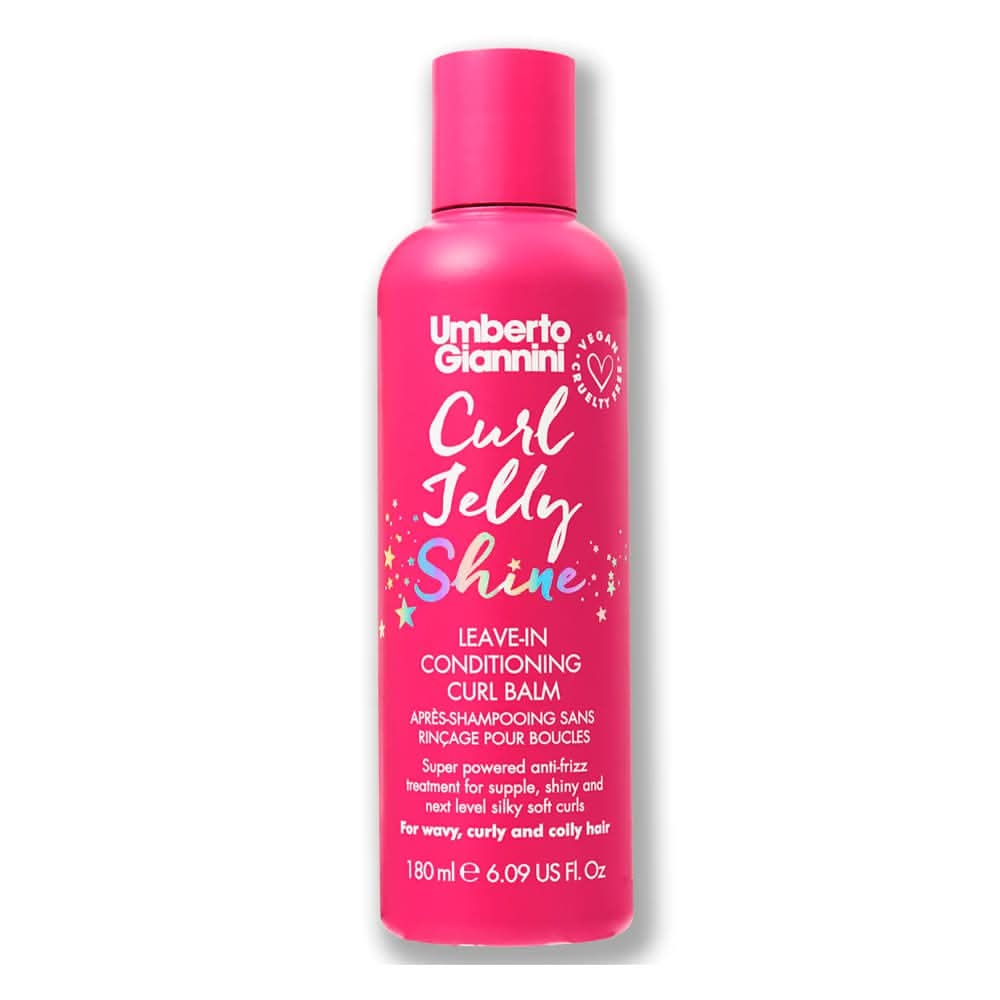 Umberto Giannini Curl Jelly Shine Leave-In Conditioning Curl Balm 180ml - Aladin Beauty