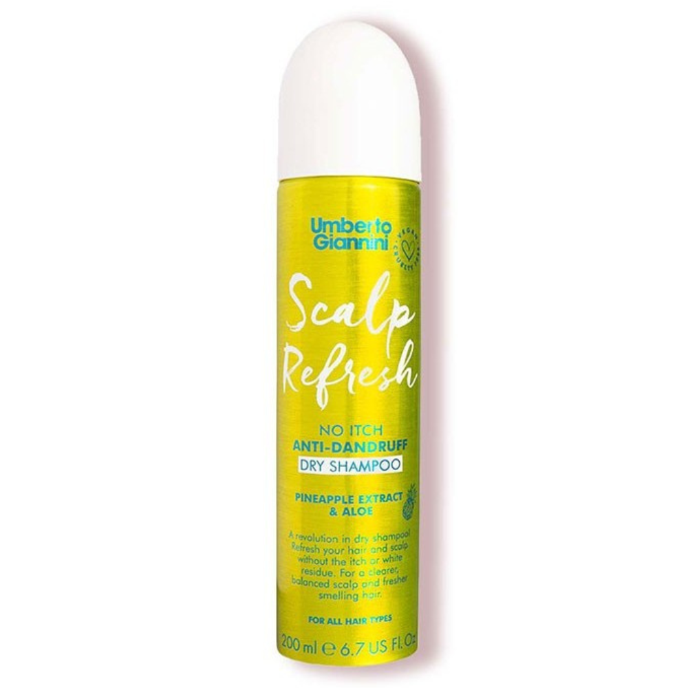 Umberto Giannini Scalp Refresh Unsichtbares Trockenshampoo 200ml