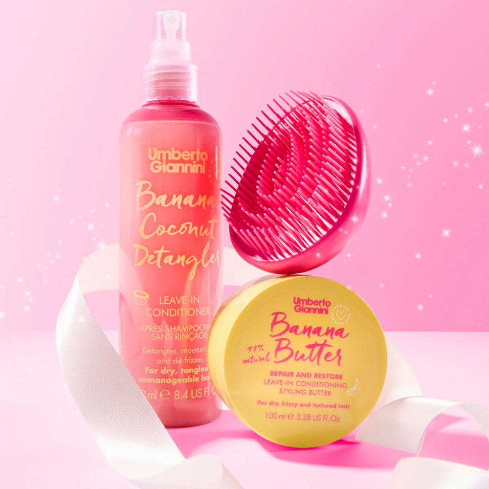 Umberto Giannini Banana Coconut Entwirrender Leave-In Conditioner 250ml