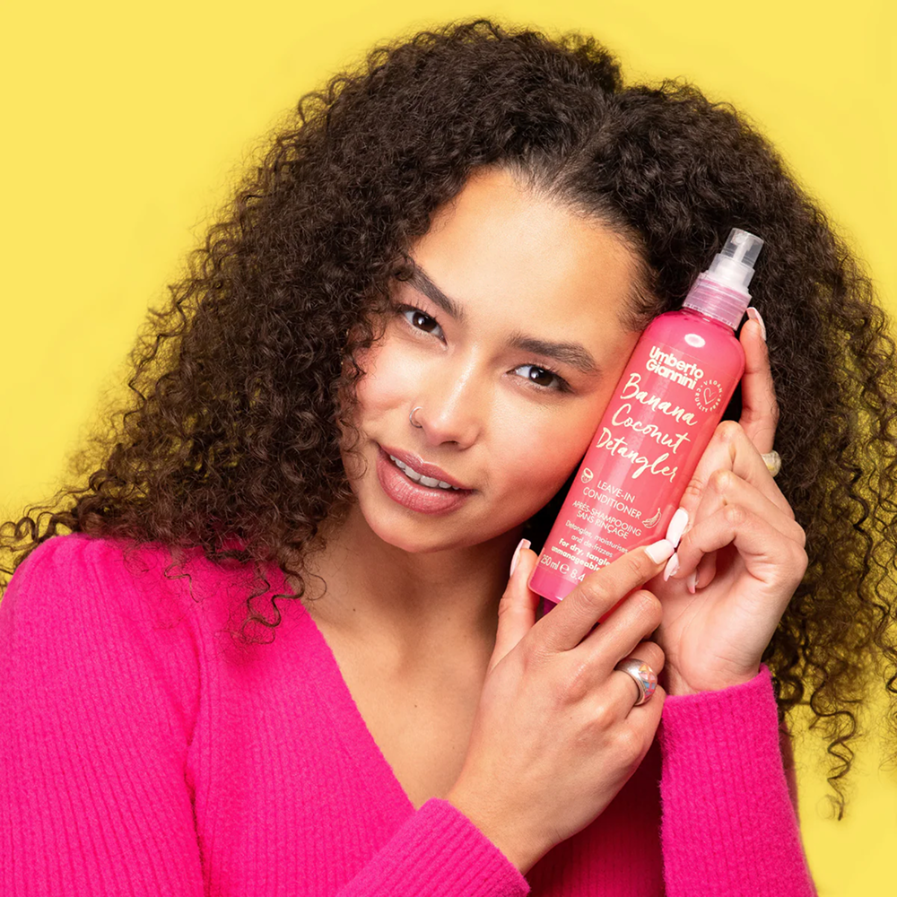 Umberto Giannini Banana Coconut Entwirrender Leave-In Conditioner 250ml