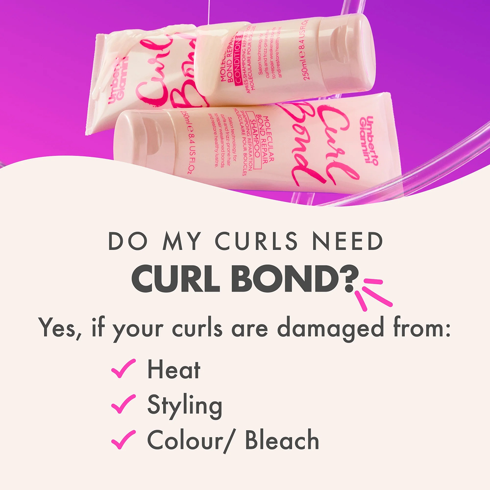 Umberto Giannini Curl Bond Build Leave-in Peptide Treatment 150ml-Leave in-Aladin Beauty