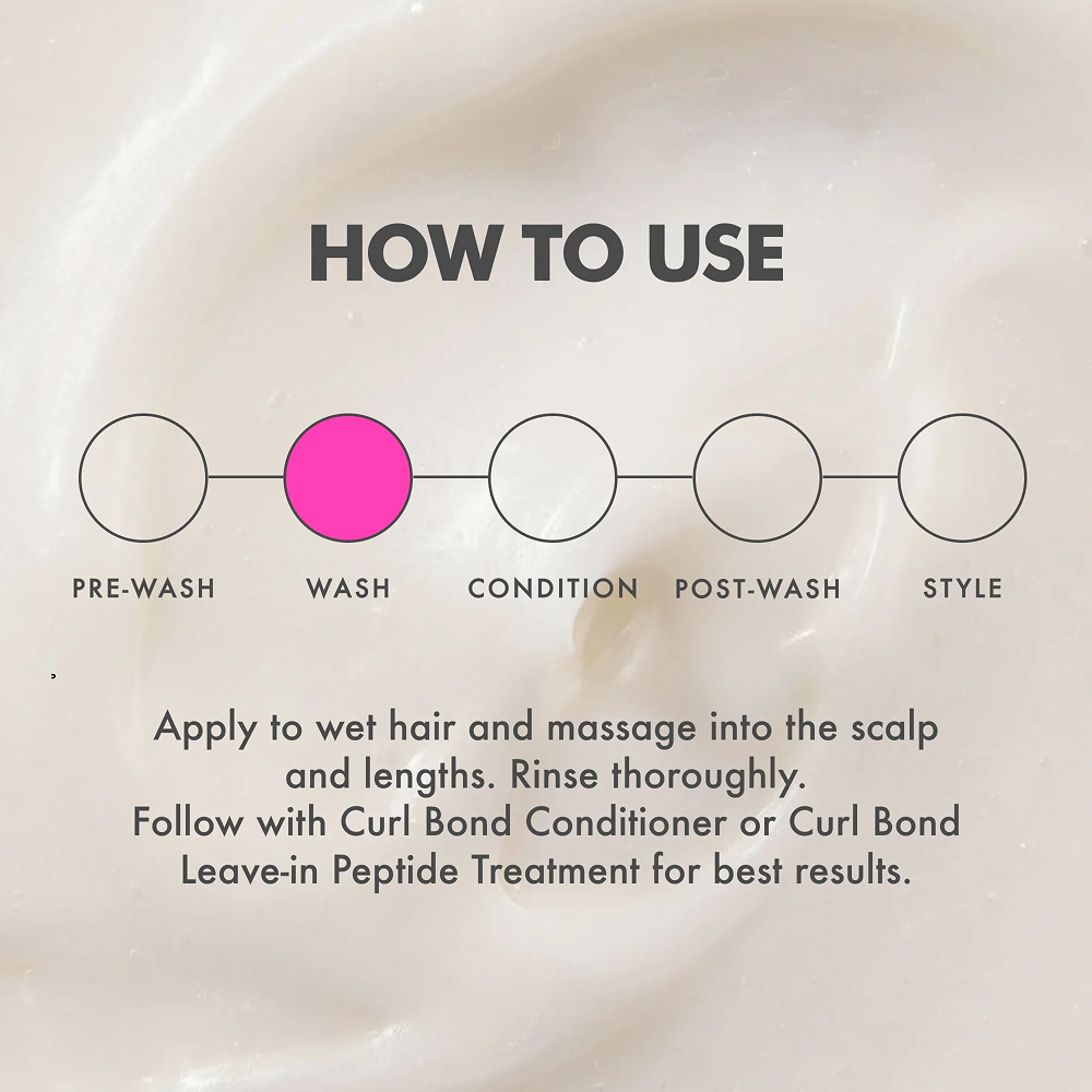 Umberto Giannini Curl Bond Shampoo 250ml-Nourishing Shampoo-Aladin Beauty