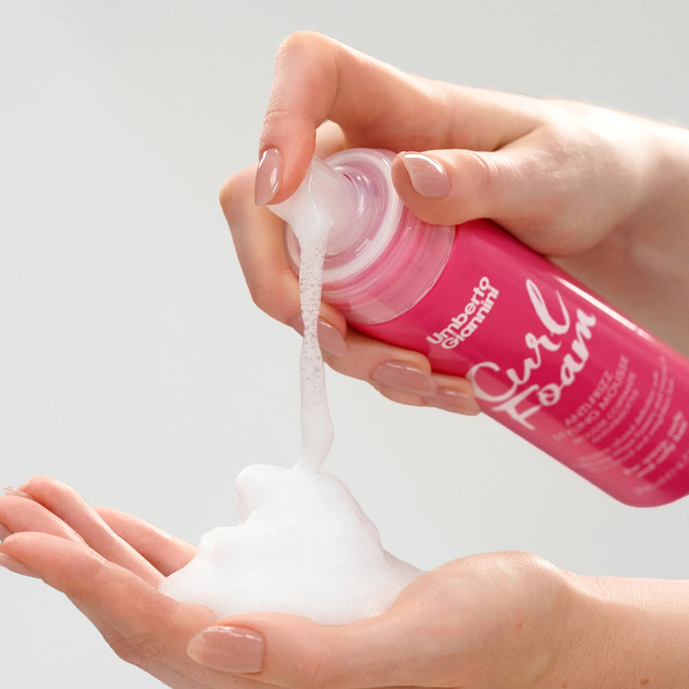 Umberto Giannini Lockenschaum Anti-Frizz Styling Mousse 200ml