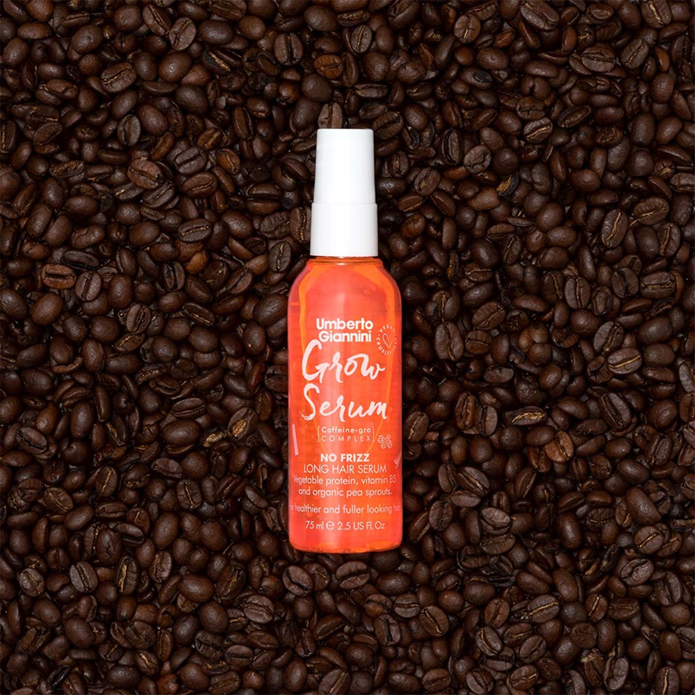 Umberto Giannini Grow Serum Anti-Frizz Langhaar-Serum 75ml
