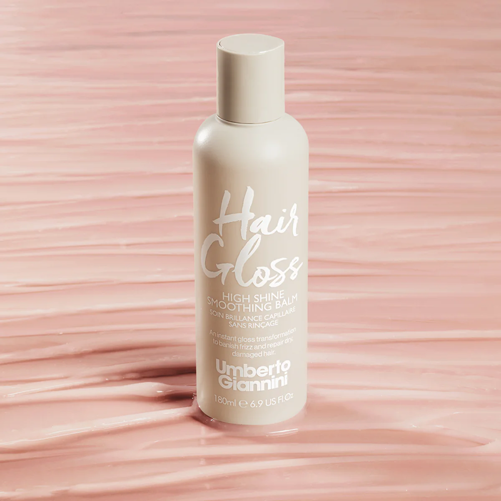 Umberto Giannini Hair Gloss High Shine Smoothing Balm 180ml-Hair Balm-Aladin Beauty