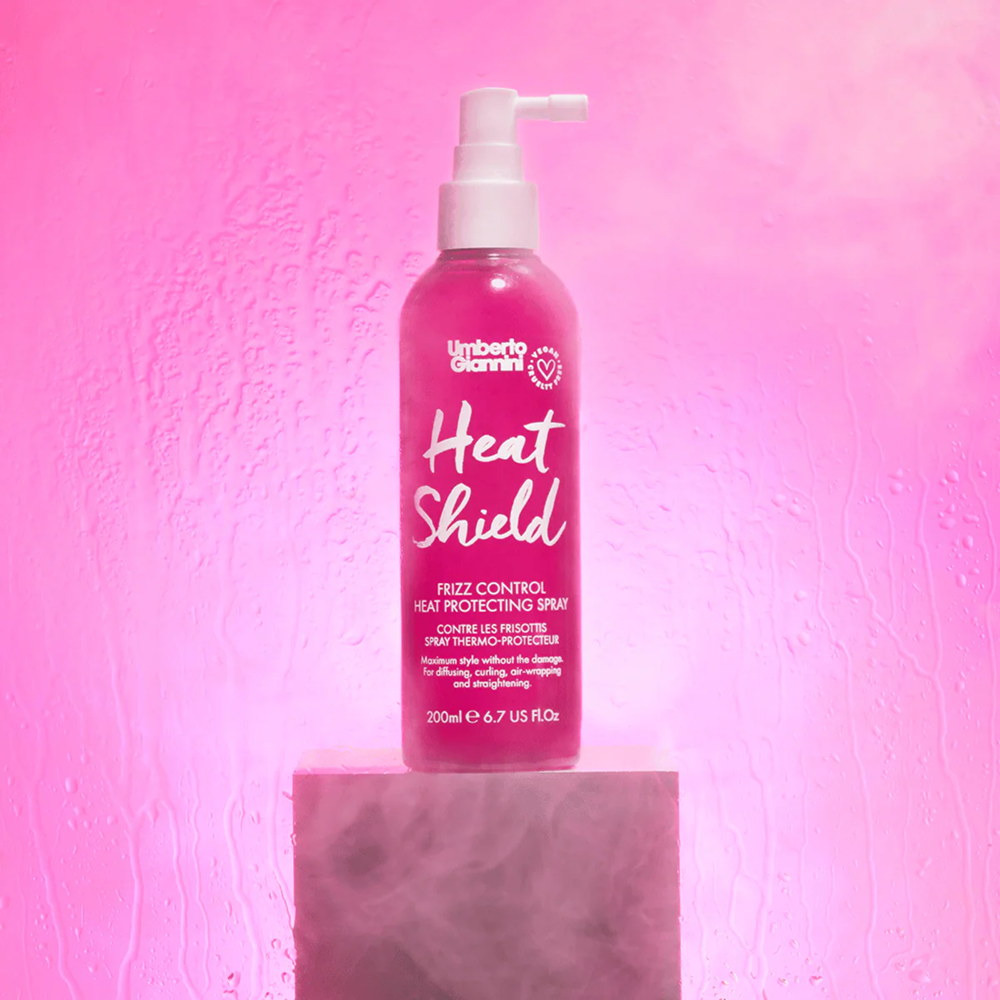 Umberto Giannini Heat Shield Frizz Control Heat Protecting Spray 200ml-Heat Potectant-Aladin Beauty