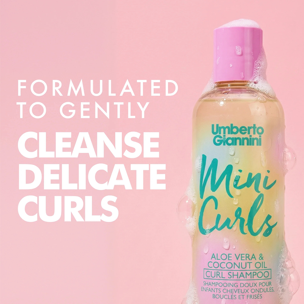 Umberto Giannini Mini Curls Shampoo 250ml-Gentle Shampoo-Aladin Beauty