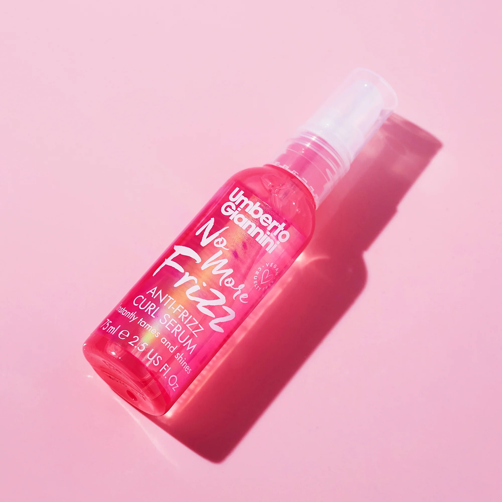 Umberto Giannini No More Frizz Anti-Frizz Curl Serum 75ml-Styling Serum-Aladin Beauty