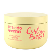 Umberto Giannini Strong Curls Rosemary Oil & Biotin Curling Butter-Hair Cream-Aladin Beauty