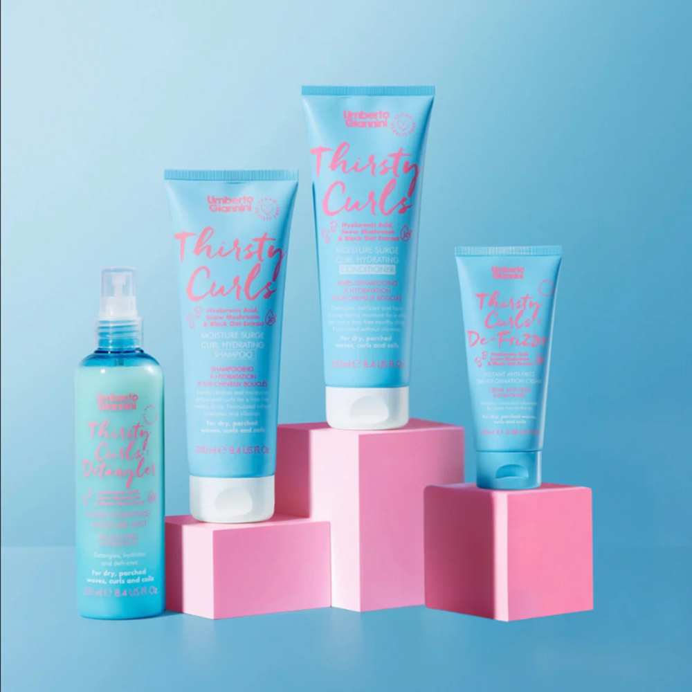 Umberto Giannini Thirsty Curls Locken-Feuchtigkeits-Conditioner 250ml