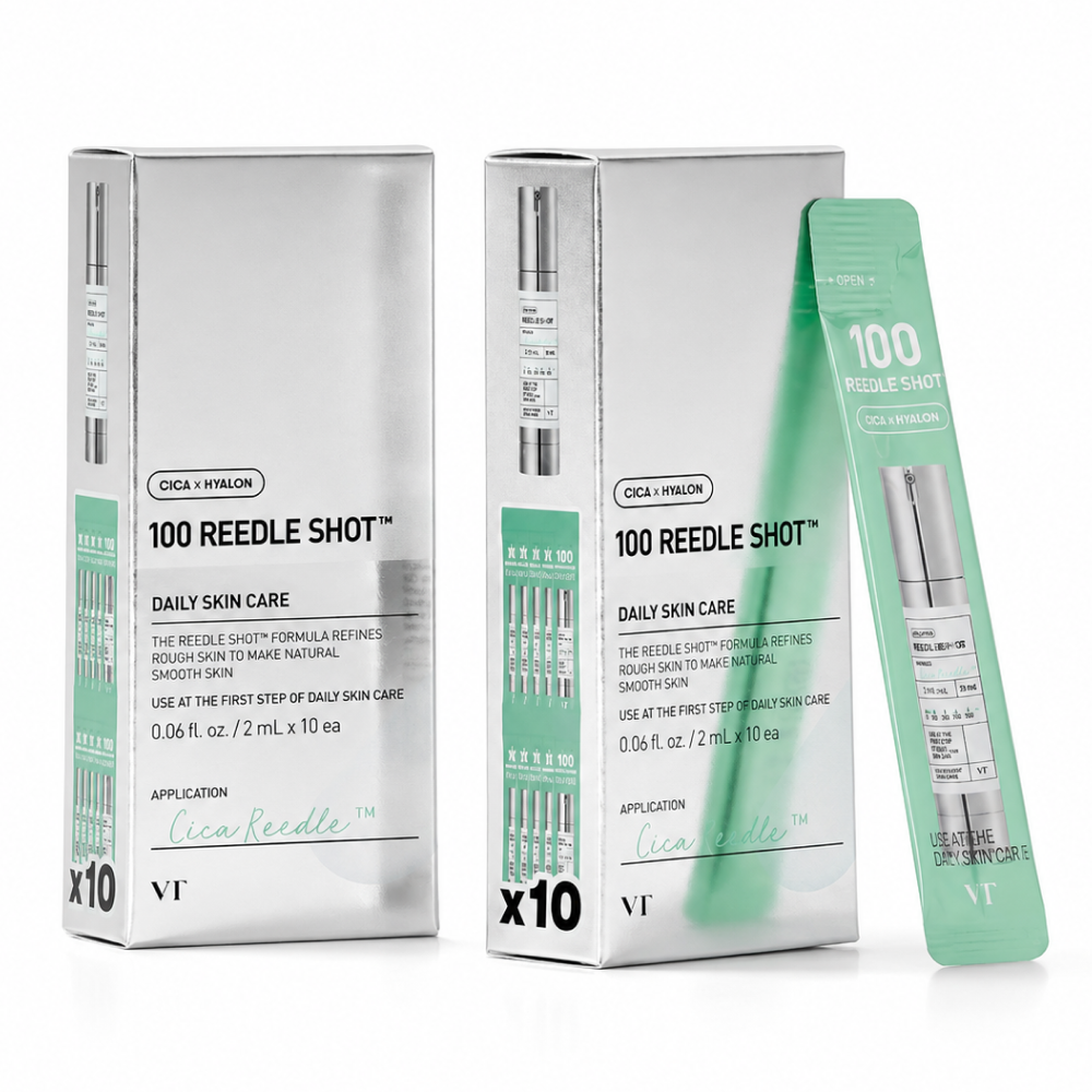 VT Cosmetics 100 Reedle Shot - 2 ml x 10 Stück