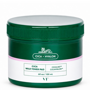 Vt Cosmetics Cica Mild Toner Pad 60 Stk.