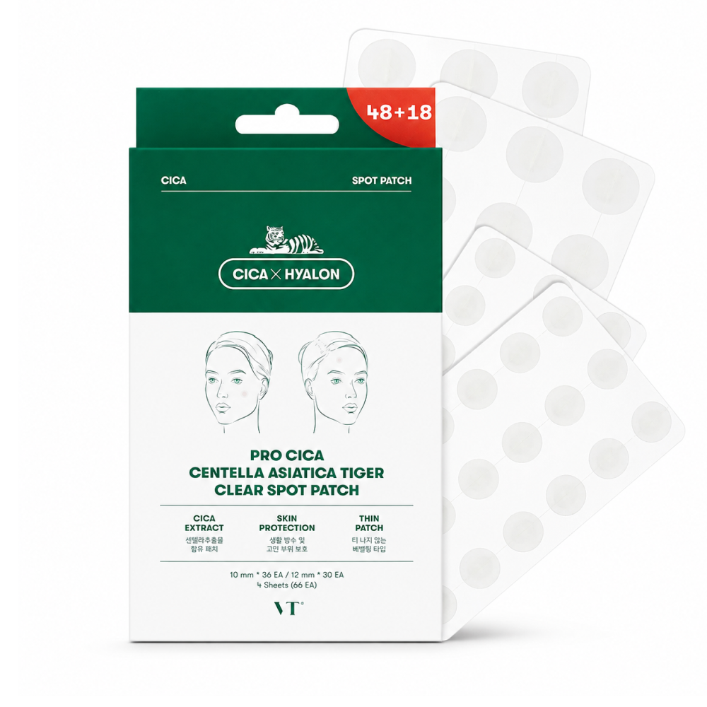 Vt Cosmetics Cica Spot Patch Pickel-Patches - 48 Stück