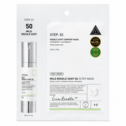 Vt Cosmetics Mild Reedle Shot 50 2-Stufen-Maske – 1 St.