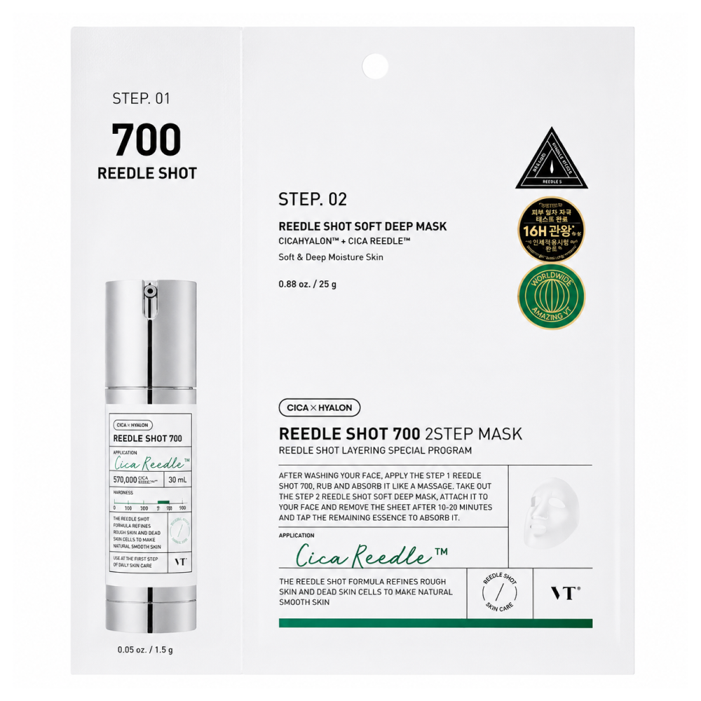 Vt Cosmetics Reedle Shot 700 Straffende Behandlung 1,5g